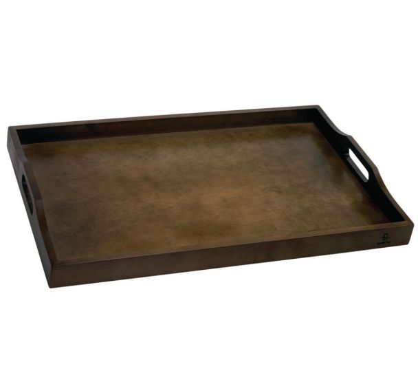 Plateau room-service rectangulaire