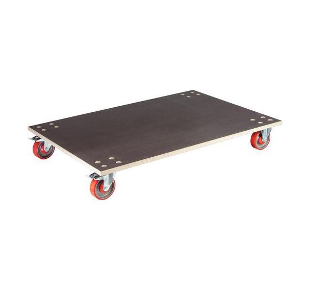 Plateau roulant - 1200 x 800 mm - Force 1000 kg - Wagner
