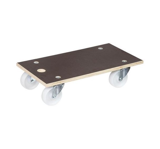 Plateau roulant - 300 x 575 mm - Force 200 à 250 kg Wagner