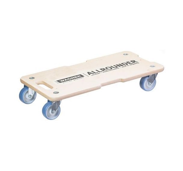 Plateau roulant - 590 x 290 mm - Force 300 à 400 kg - Wagner
