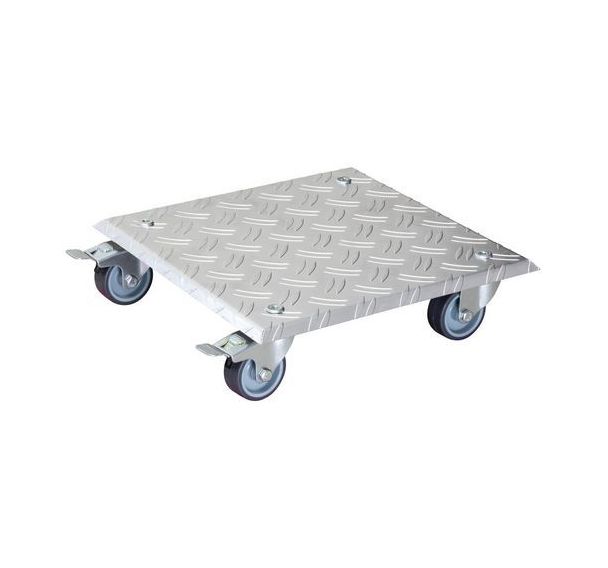 Plateau roulant aluminium Alaska - Force 100 ou 150 kg - Wagner