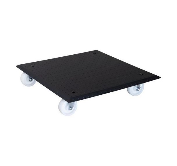 Plateau roulant aluminium GH - Diamètre 290 à 445 mm - Wagner