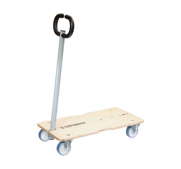 Plateau roulant avec timon - Force 200 ou 300 kg - Wagner