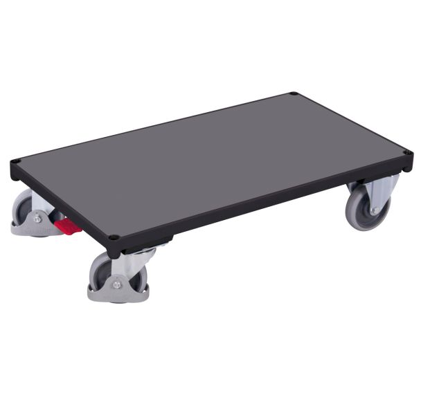 Plateau roulant bois ergonomique - Capacités 400 et 500 kg