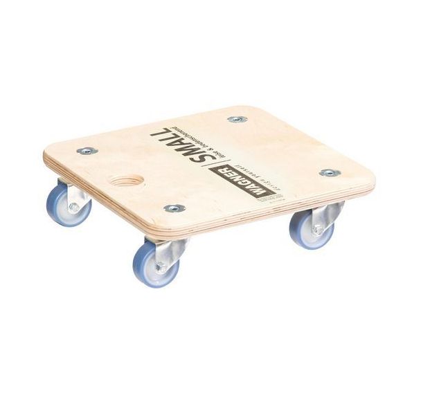 Plateau roulant force 250 kg - 290 x 290 mm - Wagner