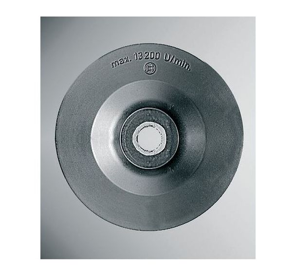 Plateaux de ponçage standard pour disques abrasifs sur fibres