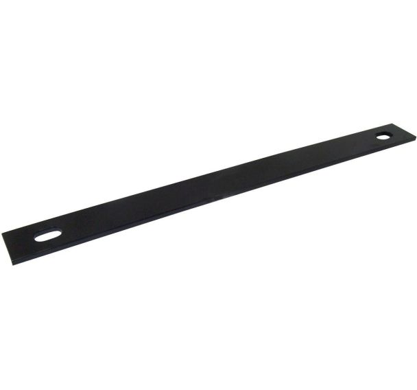 Plats de fixation pour butoirs droits