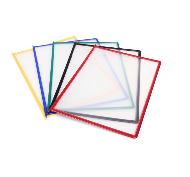 Poche à pivots Easy Load - A4 - PP - assorti