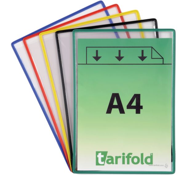 Poche standard Tarifold sans pivots - A4 - Djois Made By Tarifold