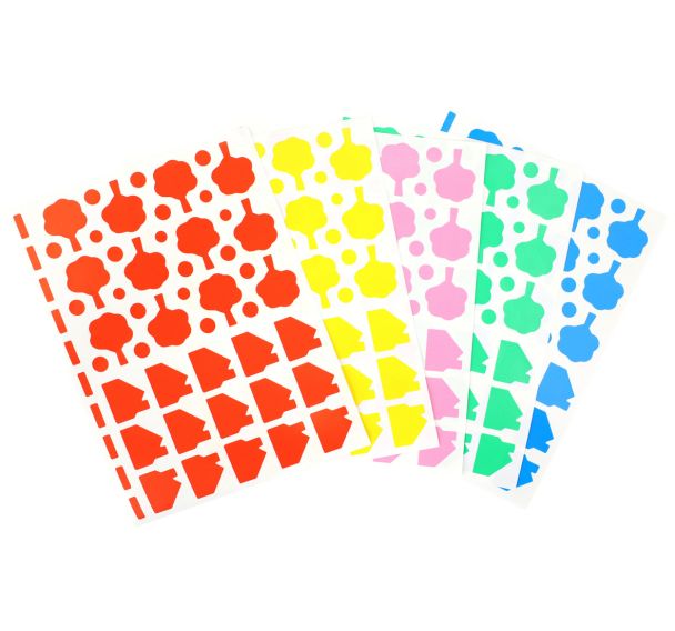 Pochette 40 feuilles gommettes (1080 gommettes) - Pichon