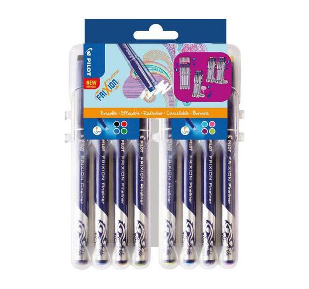 Pochette 8 stylo-feutres FriXion