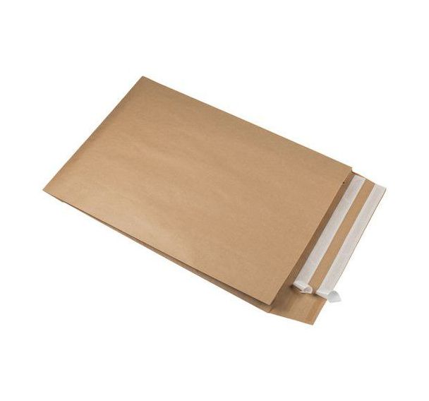 Pochette aller/retour kraft brun - GPV Pack'n Post