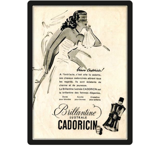 Pochette cadre d'affichage adhésive Magneto A2 - 420 x 594 mm Noir