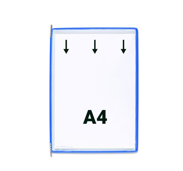 Pochette de présentation à pivot A4 Housse unique - Tarifold
