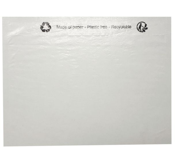Pochette porte-documents Cristal - Sans impression - Pac List