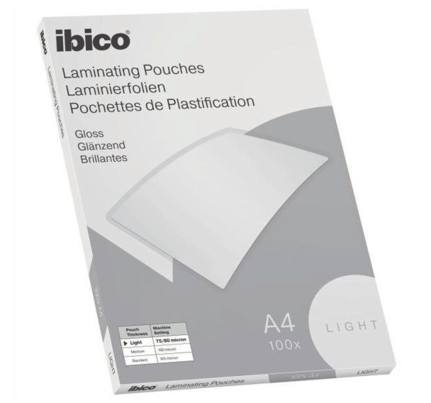 Pochettes de plastification IBICO BASICS – Ibico