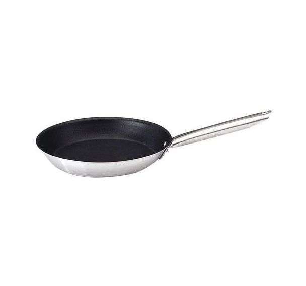 Poêle inox anti-adhérente tradition - Matfer