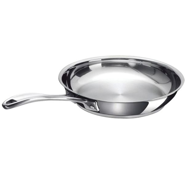 Poêle lisse inox 20 cm chef Beka line