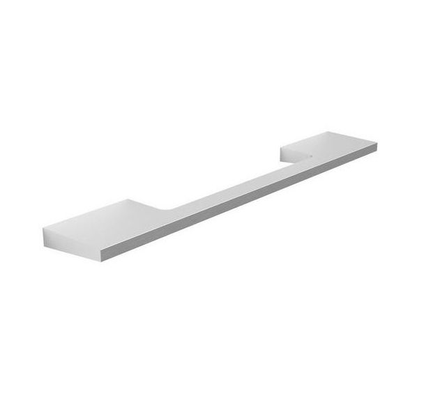 Poignée barre rectangulaire moderne en zamak - Cime