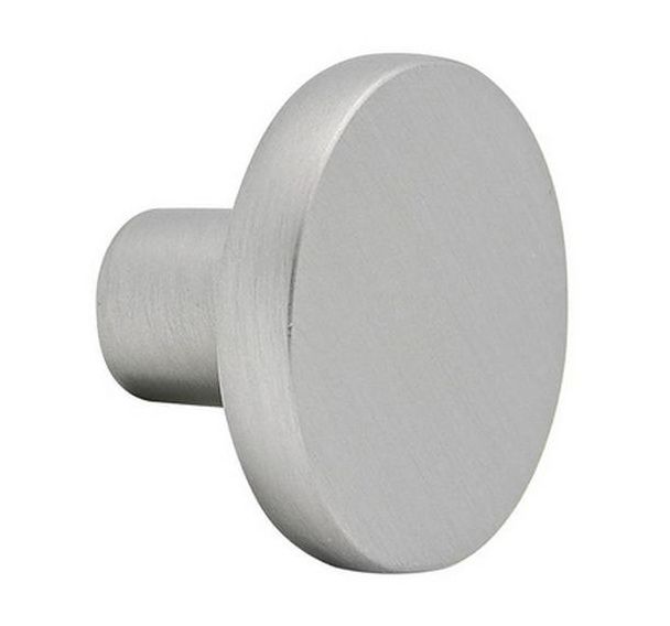 Poignée bouton rond plat - Cime