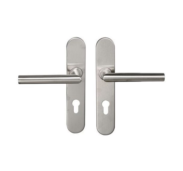 Poignée de porte inox Tempo Disco - Bricard