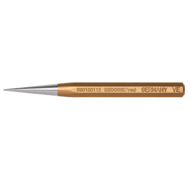 Poinçon de dérive 8kt 120x1mm tige D.10mm