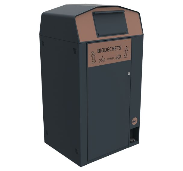 Point tri Trirok biodéchets pédale - Rossignol Pro