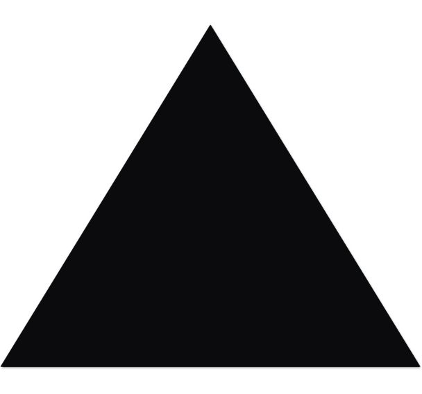 Pointe de flèche adhésive LeanStripe - Noir - Ergomat