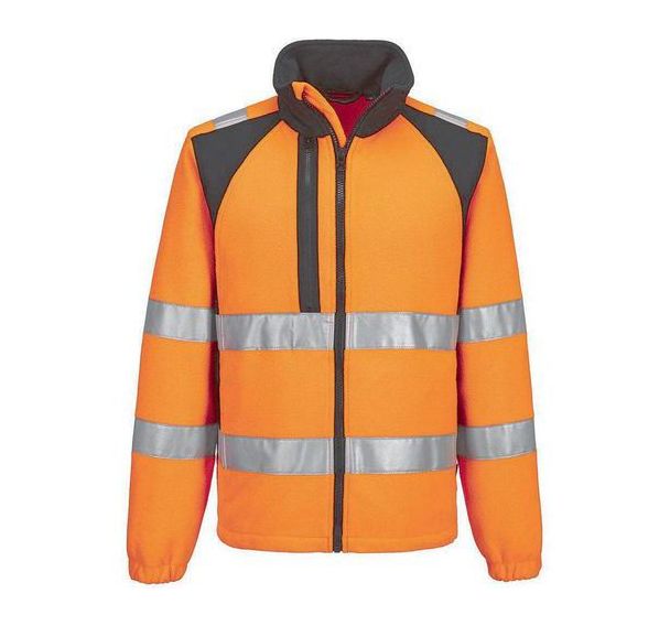 Polaire zippé haute visibilite WX2 - Portwest