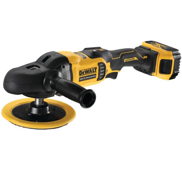 Polisseuse Rotative Xr 18V 5Ah Li-Ion Brushless