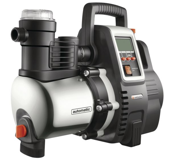 Pompe automatique maison et jardin de 1300W à 5,5 bar