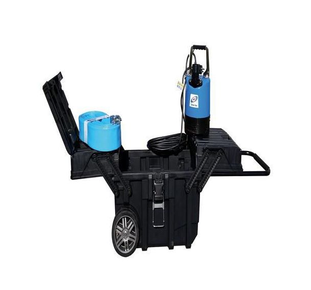 Pompe de chantier Tsurumi LB480 en coffre