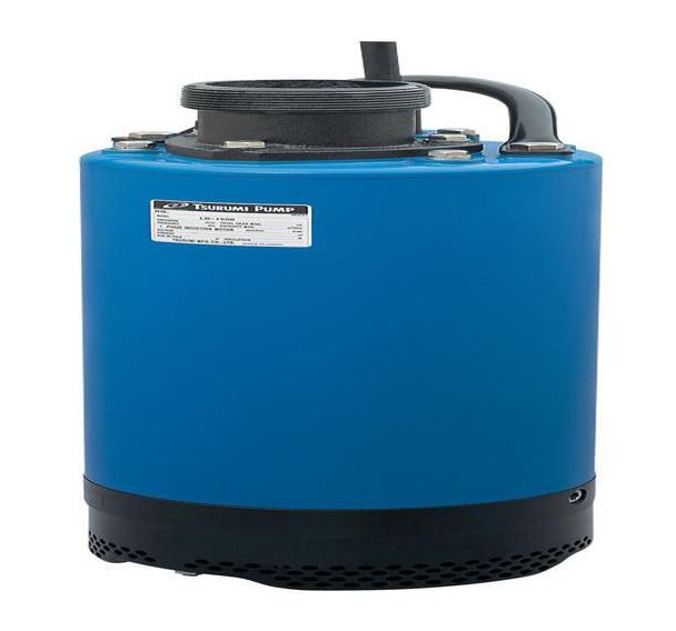 Pompe de chantier grande puissance LB 1500