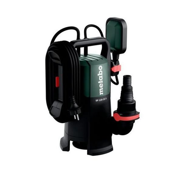 Pompe immergée eaux chargées 12000 l/h - Metabo