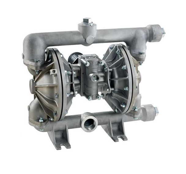Pompe pneumatique à membrane aluminium - Produits neutres et inflammables
