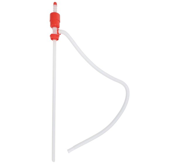 Pompe siphon pour fût - Manutan