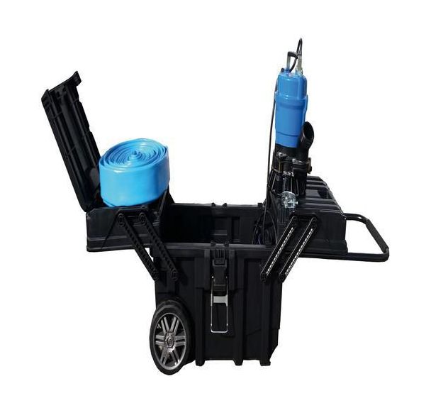 Pompe submersible Tsurumi HS2-4S en coffre
