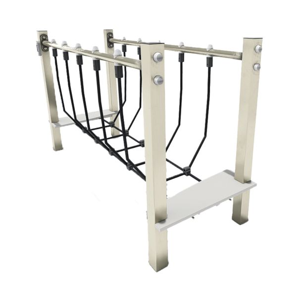 Pont corde inox