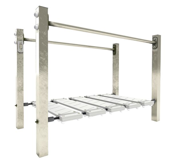 Pont rigide inox
