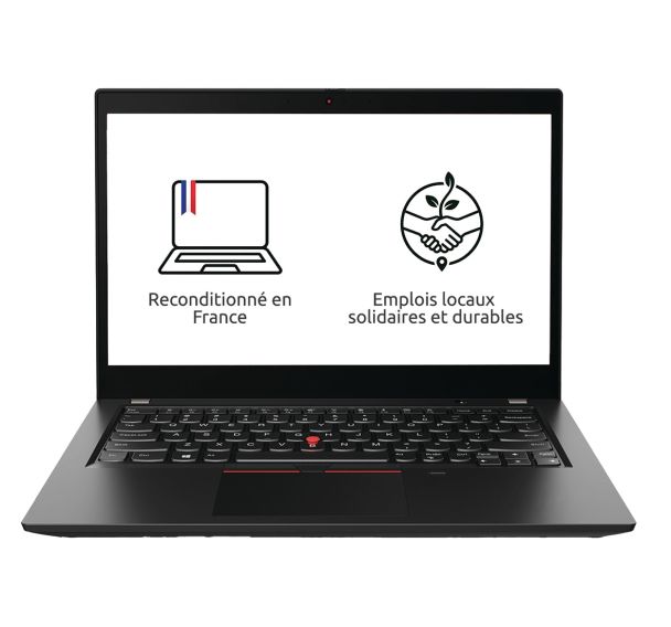 Portable 13,3'' FHD Intel i5 gen10 8Go 256Go SSD Win11PRO reconditionné