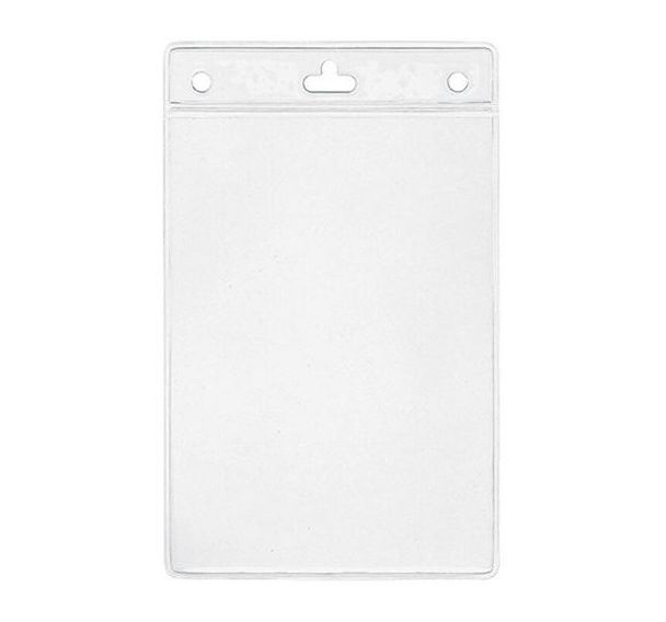 Porte-badge A6 souple transparent lot de 100