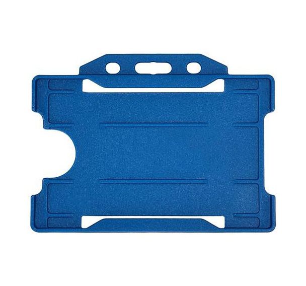 Porte-badge éco-responsable - pour 1 carte - Paquet de 100 - Sogedex