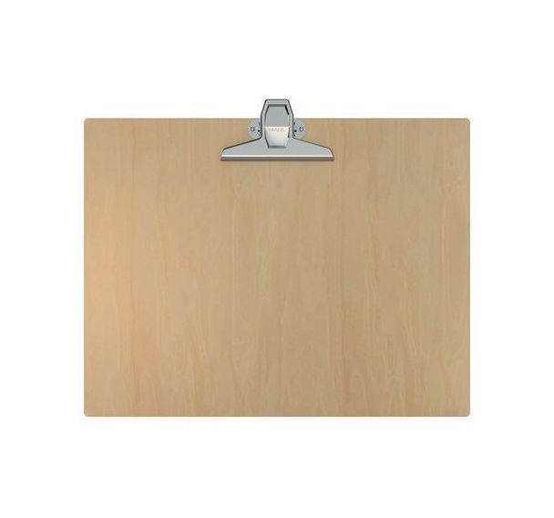 Porte-bloc A3 en bois - paysage - Maul