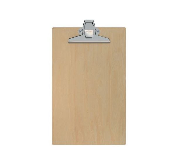 Porte-bloc A4 en bois - portrait - Maul