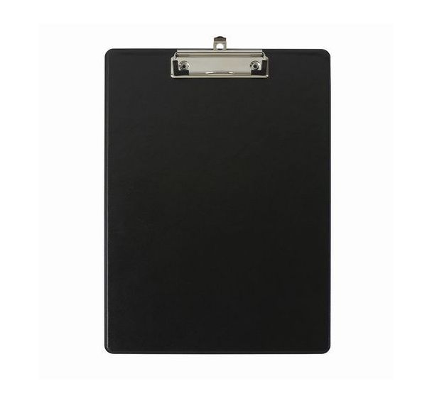 Porte-bloc polypropylène avec pochette A4 - Exacompta