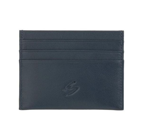 Porte-cartes 6 fentes bleu - Du Du