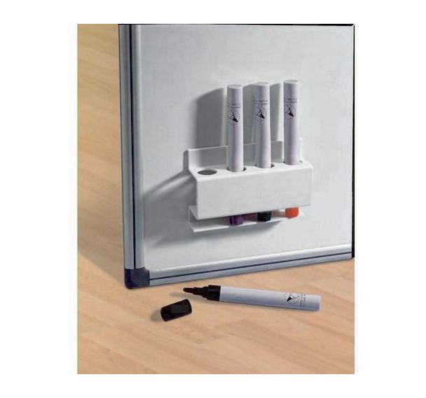 Porte-marqueurs magnétique pour tableau blanc - Nobo