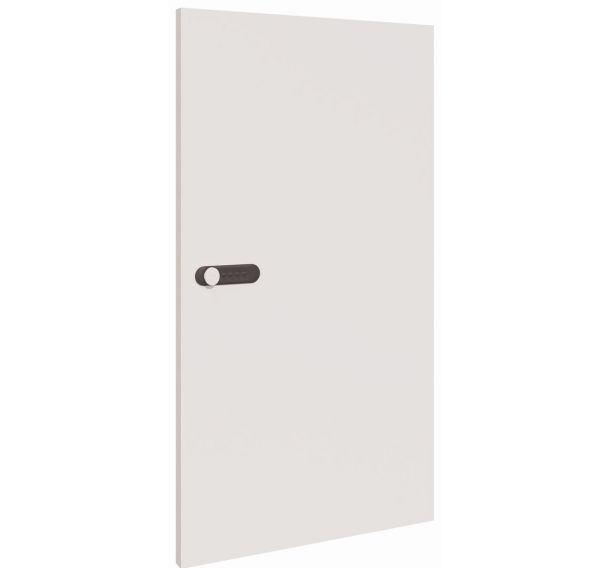 Porte 2 cases avec serrure à code avec fente courrier Camille - Eol
