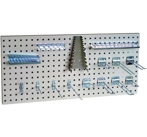 Accessoires porte-outils panneau perforé - Sofame