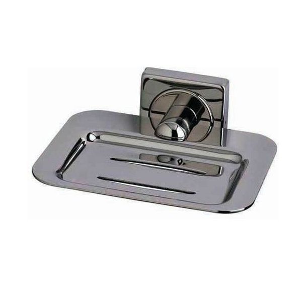 Porte savon plat Katy - Brilant